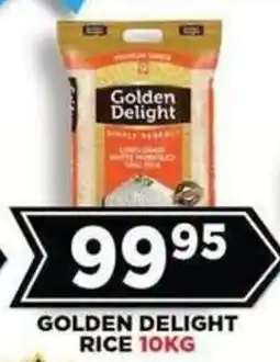 Goal Supermarket Golden Delight Rice offer