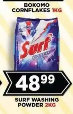Goal Supermarket Surf Washing Powder offer