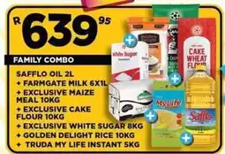 Goal Supermarket Family Combo offer