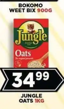 Goal Supermarket Jungle Oats offer