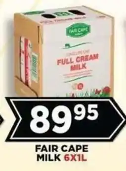 Goal Supermarket Fair Cape Full Cream Milk offer