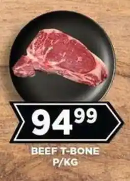 Goal Supermarket BEEF T-BONE offer