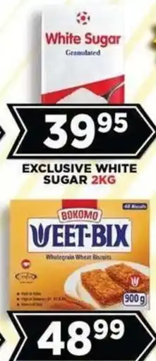 Goal Supermarket White Sugar offer