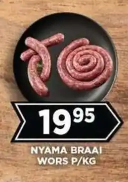 Goal Supermarket Nyama Braai Wors offer