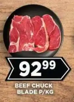 Goal Supermarket BEEF CHUCK BLADE offer