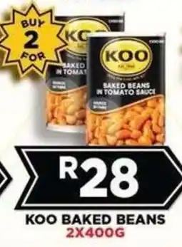 Goal Supermarket KOO Baked Beans offer