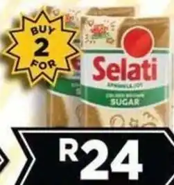 Goal Supermarket Selati Sugar offer