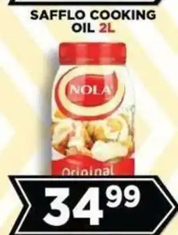 Goal Supermarket Safflo Cooking Oil offer