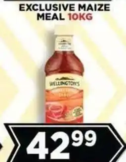 Goal Supermarket Wellington's Maize Meal offer