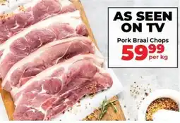 Food Lover's Market Pork Braai Chops offer