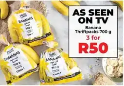 Food Lover's Market Banana Thriftpacks offer