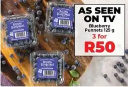 Food Lover's Market Buzzing Blueberries offer