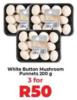 Food Lover's Market White Button Mushroom Punnets offer