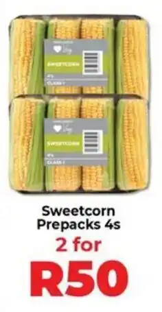 Food Lover's Market Sweetcorn Prepacks offer