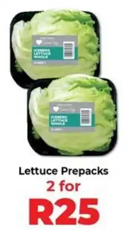 Food Lover's Market Iceberg Lettuce Whole offer