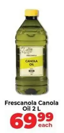 Food Lover's Market Frescanola Canola Oil offer