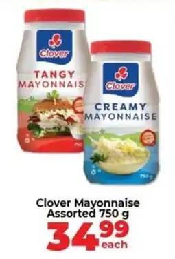 Food Lover's Market Clover Mayonnaise Assorted offer