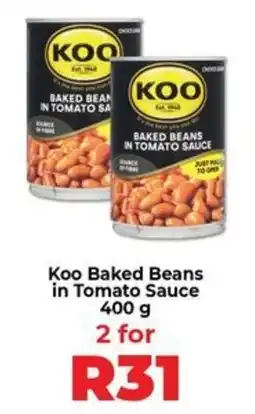 Food Lover's Market Koo Baked Beans in Tomato Sauce offer