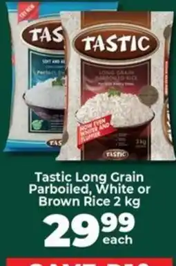 Food Lover's Market Tastic Long Grain Parboiled Rice offer