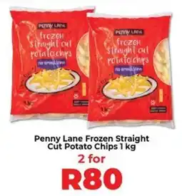 Food Lover's Market Penny Lane Frozen Straight Cut Potato Chips offer