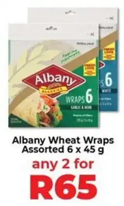 Food Lover's Market Albany Wheat Wraps Assorted offer