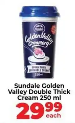 Food Lover's Market Sundale Golden Valley Double Thick Cream offer