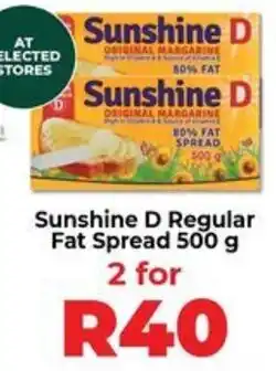 Food Lover's Market Sunshine D Regular Fat Spread offer