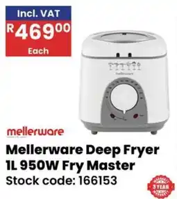 Africa Cash and Carry Mellerware Deep Fryer offer