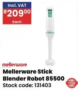 Africa Cash and Carry Mellerware Stick Blender Robot 85500 offer