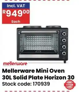 Africa Cash and Carry Mellerware Mini Oven offer