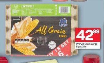 Pick n Pay PnP All Grain Large Eggs 24s offer