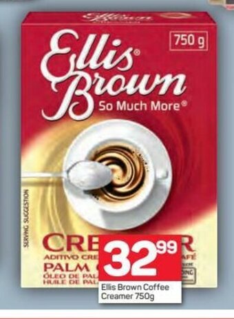 Pick n Pay Ellis Brown Coffee Creamer 750g offer