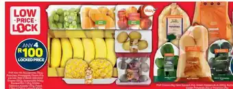 Pick n Pay PnP Kiwi4s,Nectarines,Cling Peaches,Pineapples,Plums,Red or Black Seedless Grapes,Granandilla,Banana Box, GoldenDelicious App offer