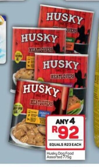 Pick n Pay Husky Dog Food Assorted 775g offer