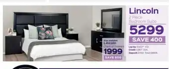 Sleepmasters Lincoln 2 Piece Bedroom Suite offer