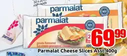 Three Star Cash and Carry Parmalat Cheese Slices offer