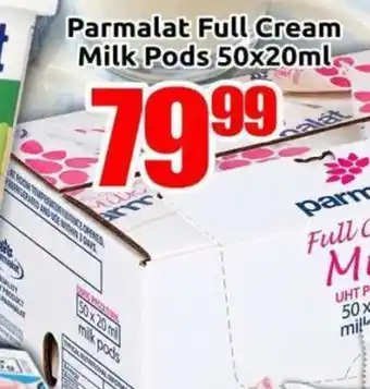 Parmalat Full Cream Milk Pods