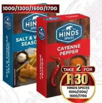 Take 'n Pay Hinds Spices Cayenne Pepper offer