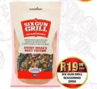 Take 'n Pay Six Gun Grill Seasoning offer