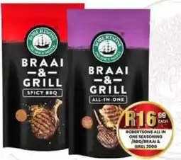 Take 'n Pay Robertsons Braai & Grill All In One offer