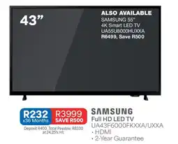 OK Furniture SAMSUNG Full HD LED TV offer