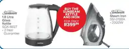 OK Furniture Sunbeam Kettle and Iron offer