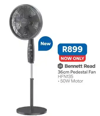 Bennett Read 36cm Pedestal Fan