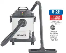 OK Furniture 20 Litre Vacuum Cleaner HWD21 offer