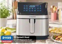 OK Furniture Bennett Read 10 Litre Digital Air Fryer offer