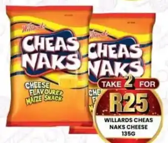Take 'n Pay Willards Cheas Naks Cheese offer