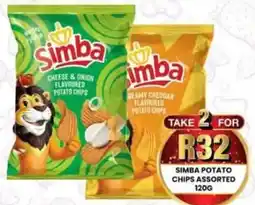 Take 'n Pay Simba Potato Chips Assorted offer