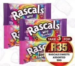 Take 'n Pay Rascals Sweets Assorted offer