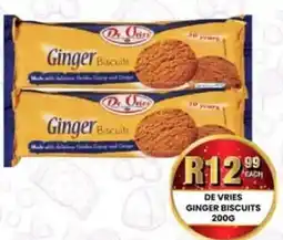 Take 'n Pay De Vries Ginger Biscuits offer