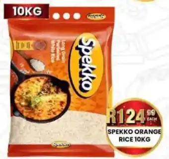 Take 'n Pay Spekko Orange Rice offer